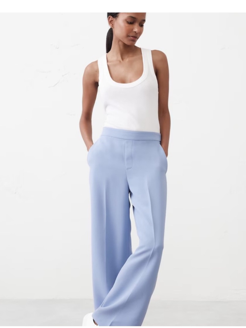 Banana Republic Factory Hayden Wide Leg Pant Large